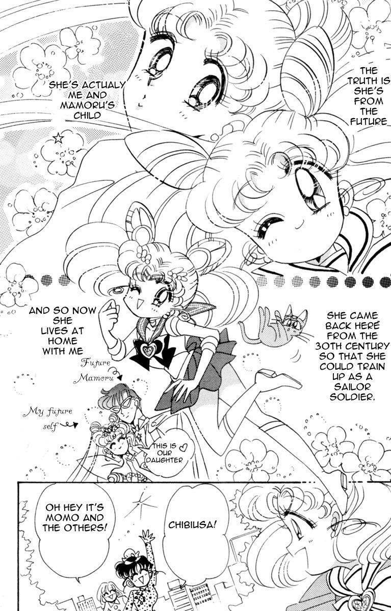 Read Sailor Moon (Colored) chapter 27 image 18 on Lezhin