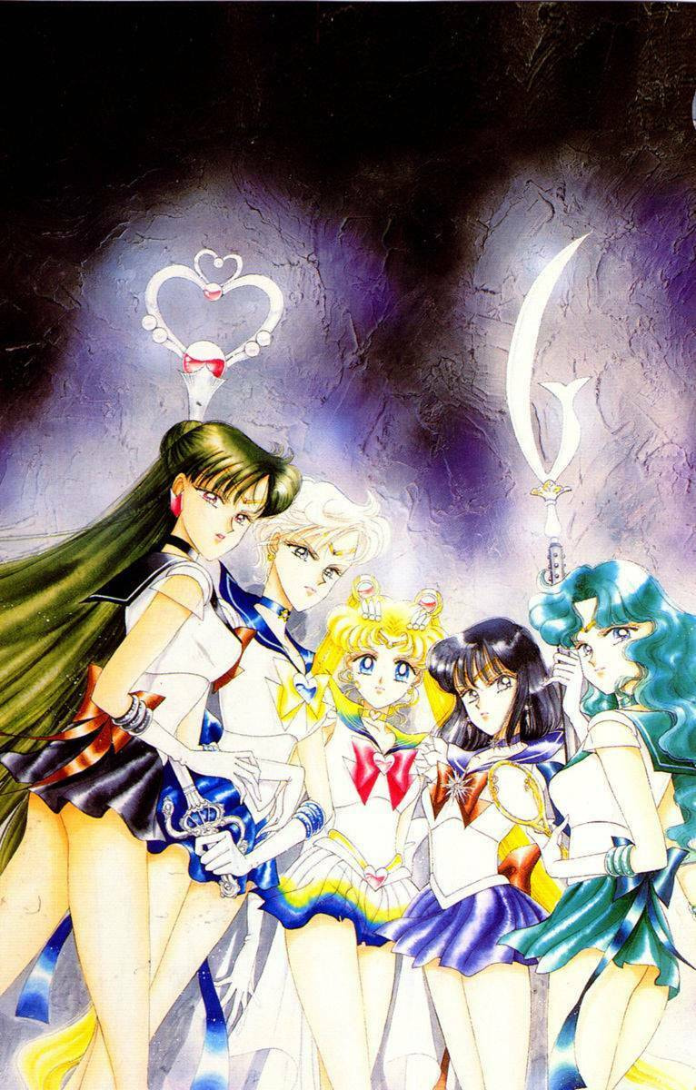 Read Sailor Moon (Colored) chapter 27 image 2 on Lezhin
