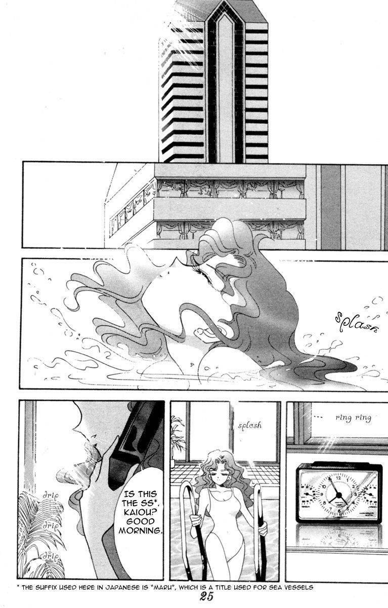 Read Sailor Moon (Colored) chapter 27 image 22 on Lezhin