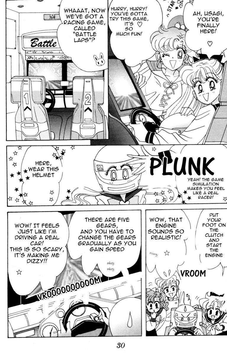 Read Sailor Moon (Colored) chapter 27 image 27 on Lezhin
