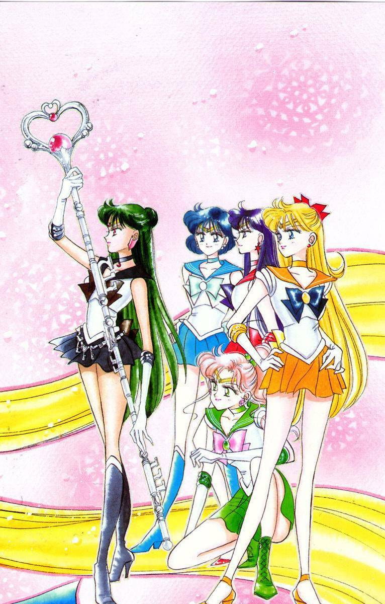 Read Sailor Moon (Colored) chapter 27 image 3 on Lezhin