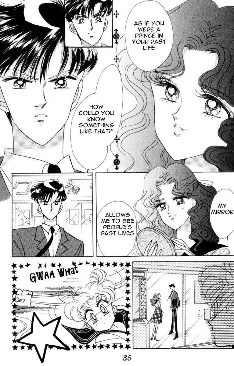 Read Sailor Moon (Colored) chapter 27 image 32 on Lezhin