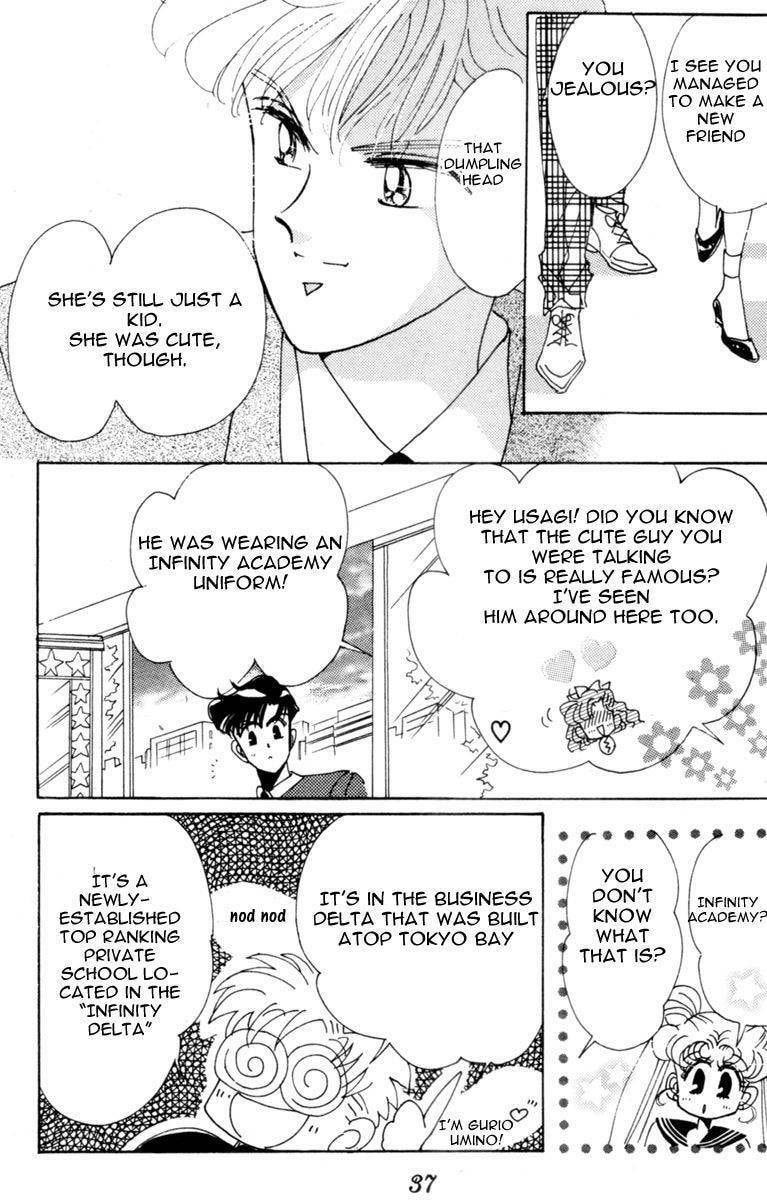 Read Sailor Moon (Colored) chapter 27 image 34 on Lezhin