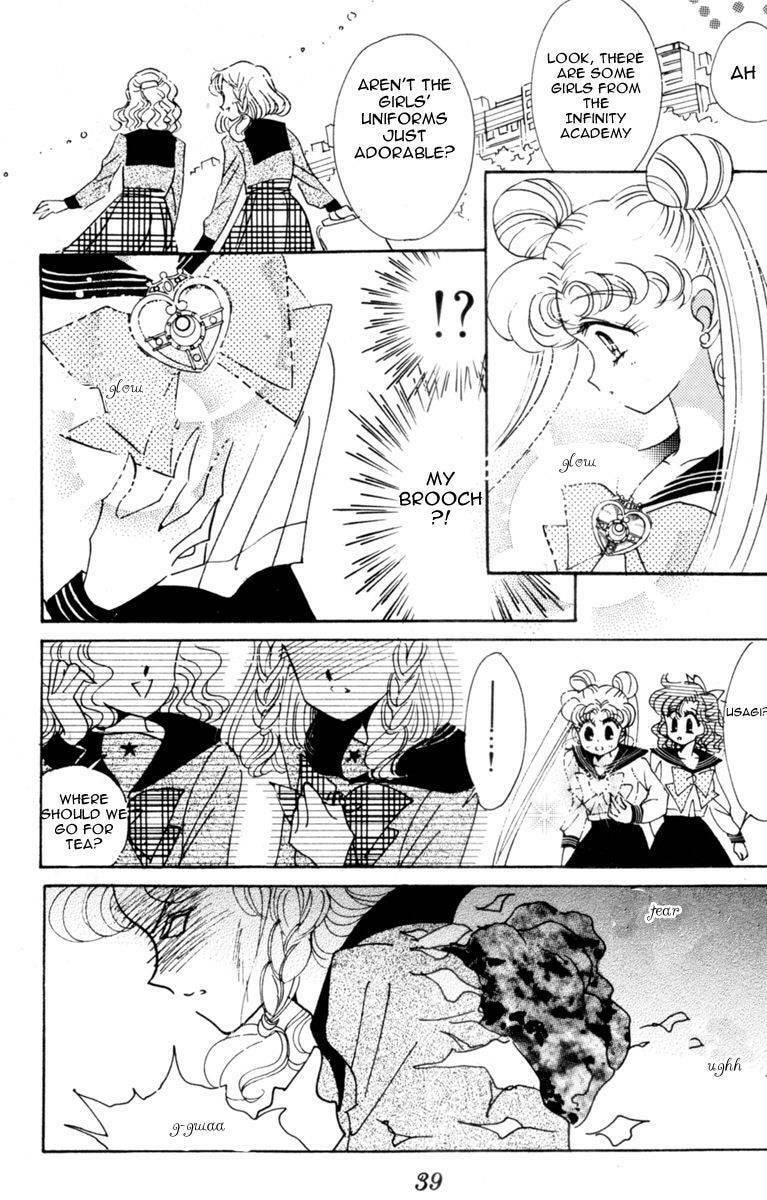 Read Sailor Moon (Colored) chapter 27 image 36 on Lezhin