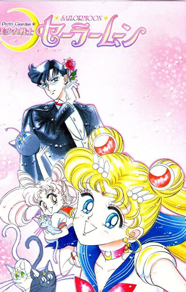 Read Sailor Moon (Colored) chapter 27 image 4 on Lezhin
