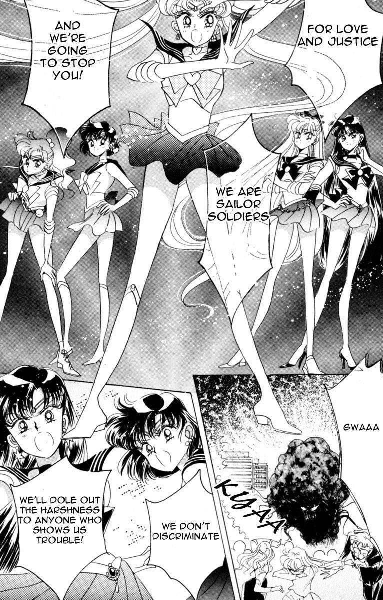 Read Sailor Moon (Colored) chapter 27 image 40 on Lezhin