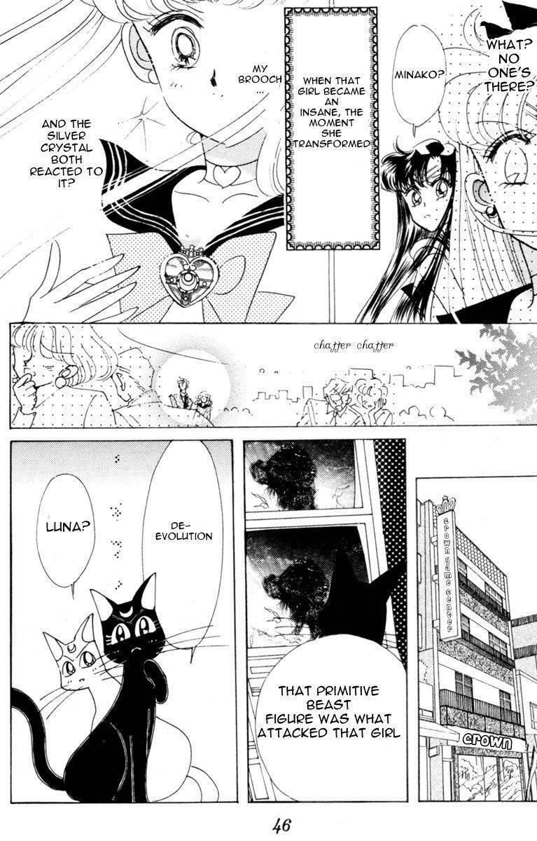 Read Sailor Moon (Colored) chapter 27 image 43 on Lezhin