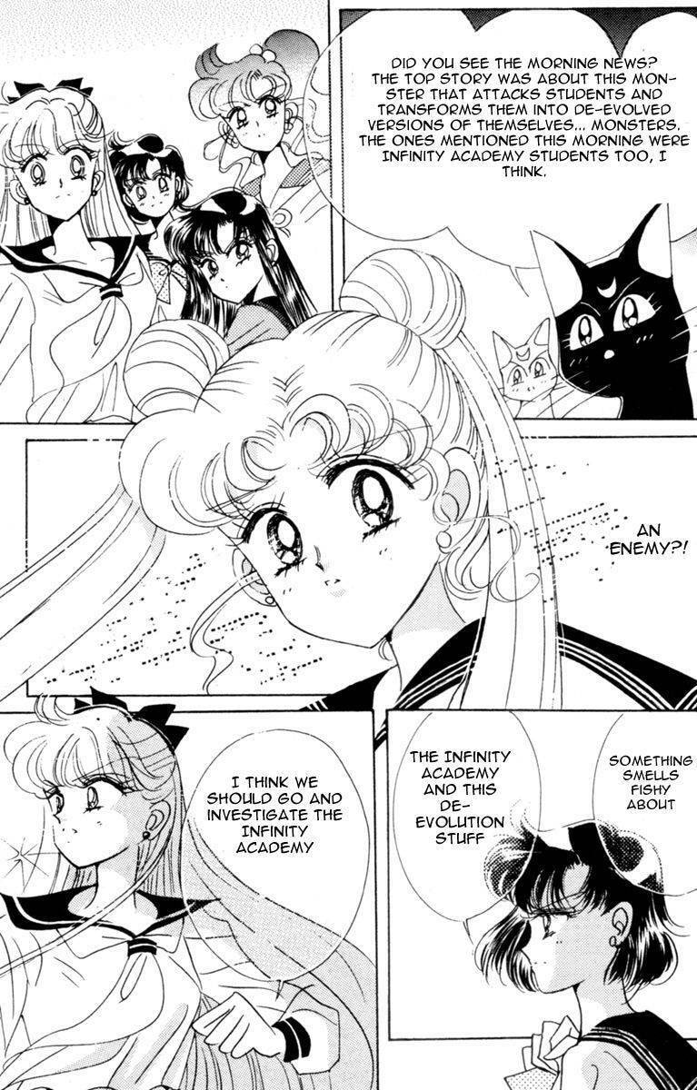 Read Sailor Moon (Colored) chapter 27 image 44 on Lezhin