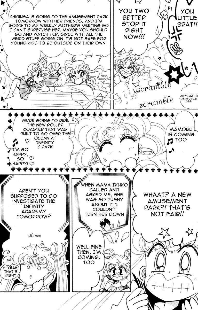 Read Sailor Moon (Colored) chapter 27 image 46 on Lezhin
