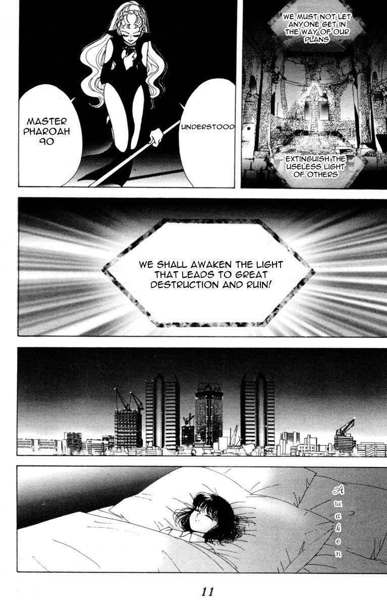 Read Sailor Moon (Colored) chapter 27 image 8 on Lezhin