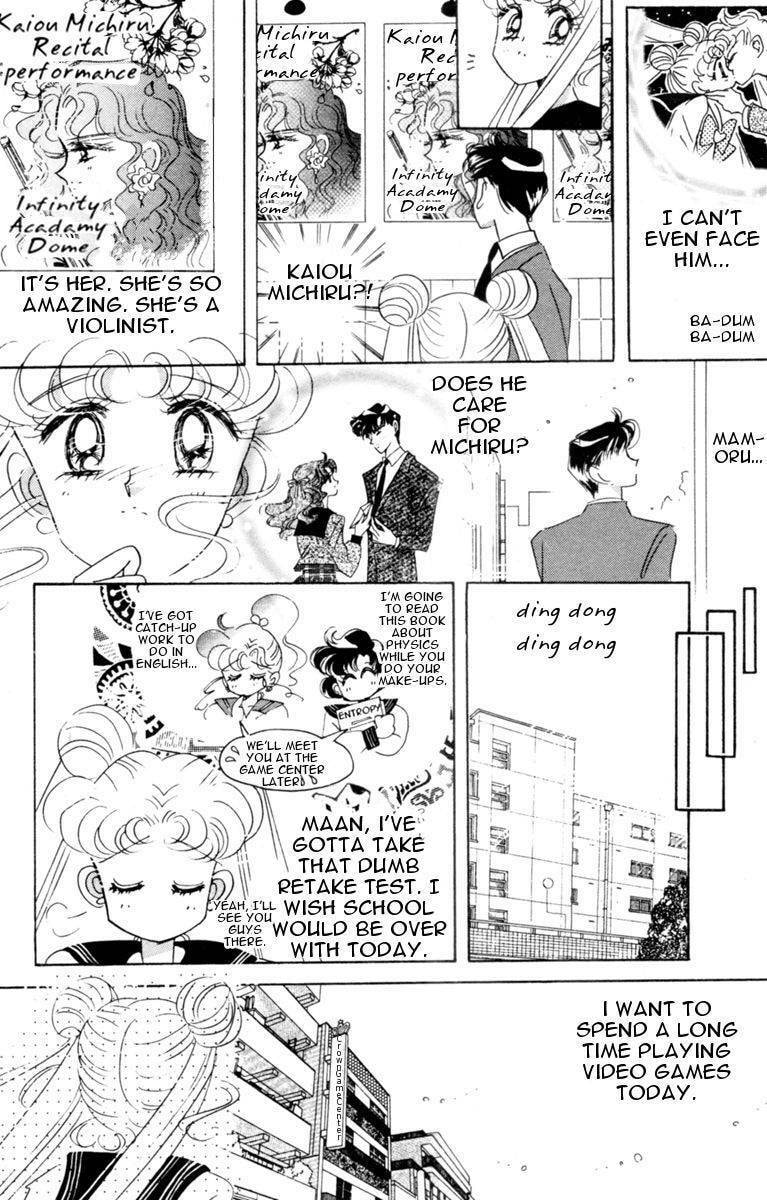 Read Sailor Moon (Colored) chapter 29 image 11 on Lezhin
