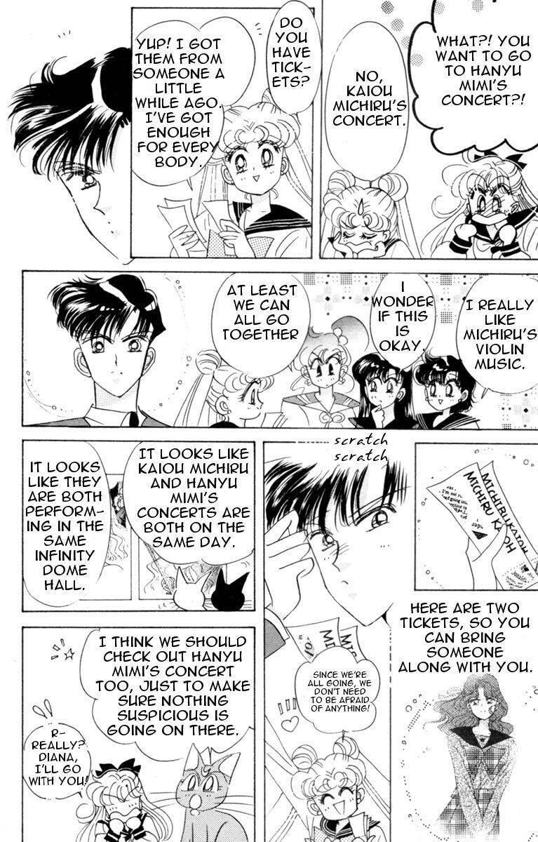 Read Sailor Moon (Colored) chapter 29 image 18 on Lezhin
