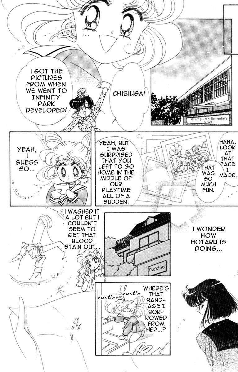 Read Sailor Moon (Colored) chapter 29 image 22 on Lezhin