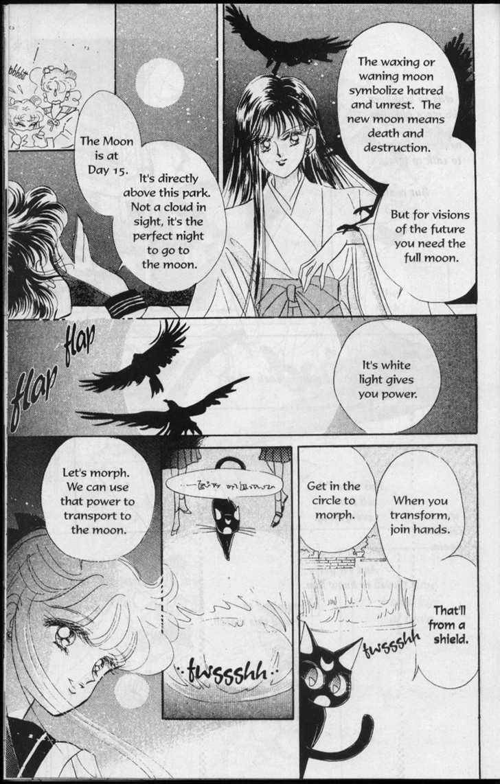 Read Sailor Moon (Colored) chapter 3.1 image 14 on Lezhin