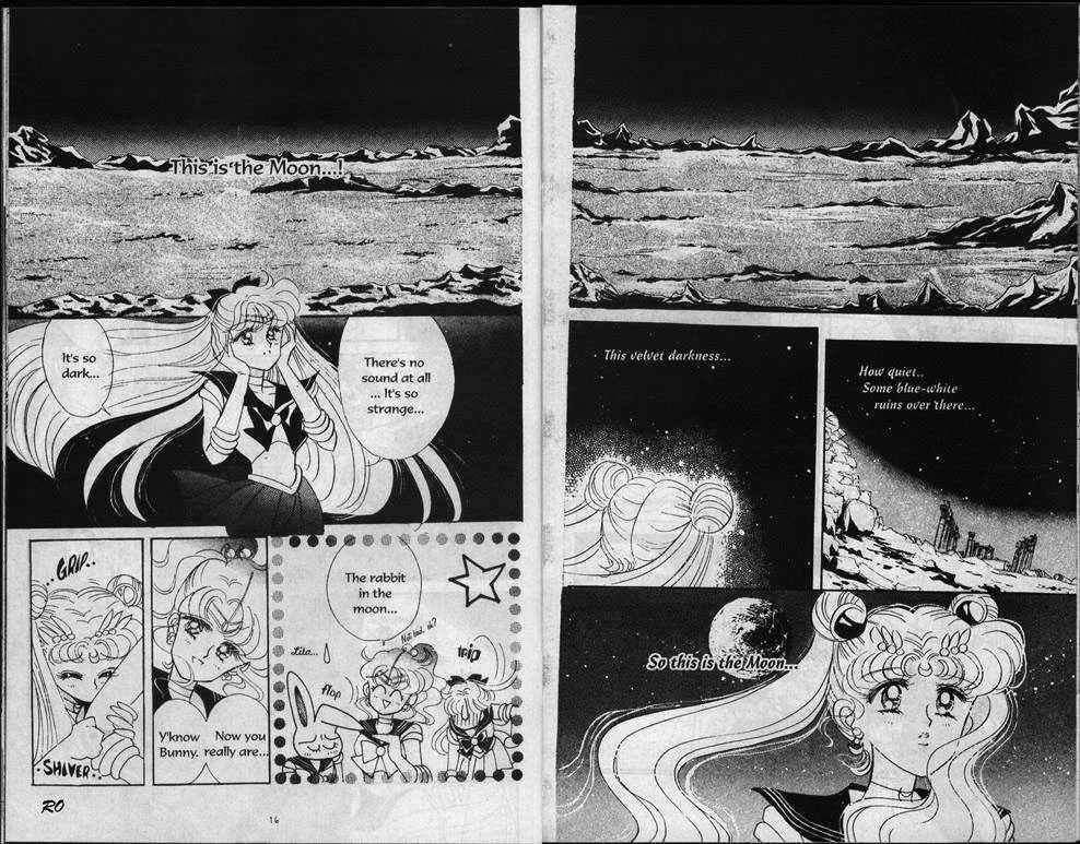 Read Sailor Moon (Colored) chapter 3.1 image 18 on Lezhin