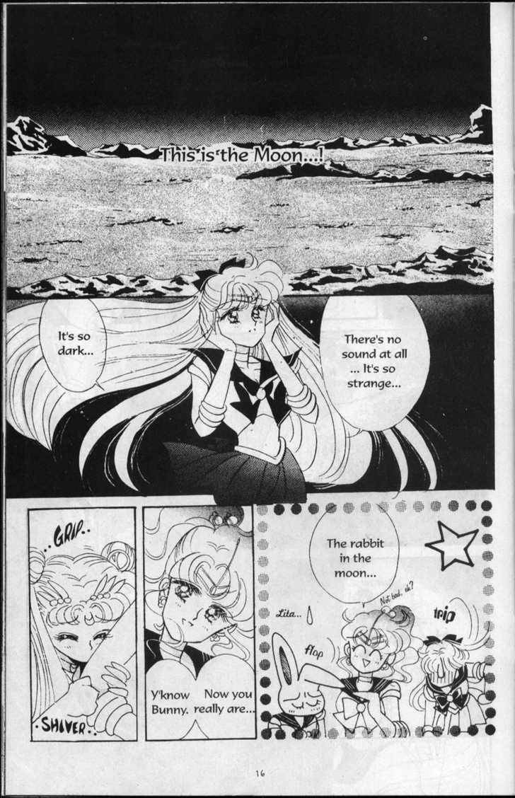 Read Sailor Moon (Colored) chapter 3.1 image 19 on Lezhin
