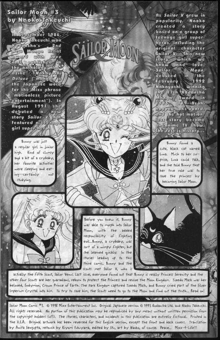 Read Sailor Moon (Colored) chapter 3.1 image 2 on Lezhin