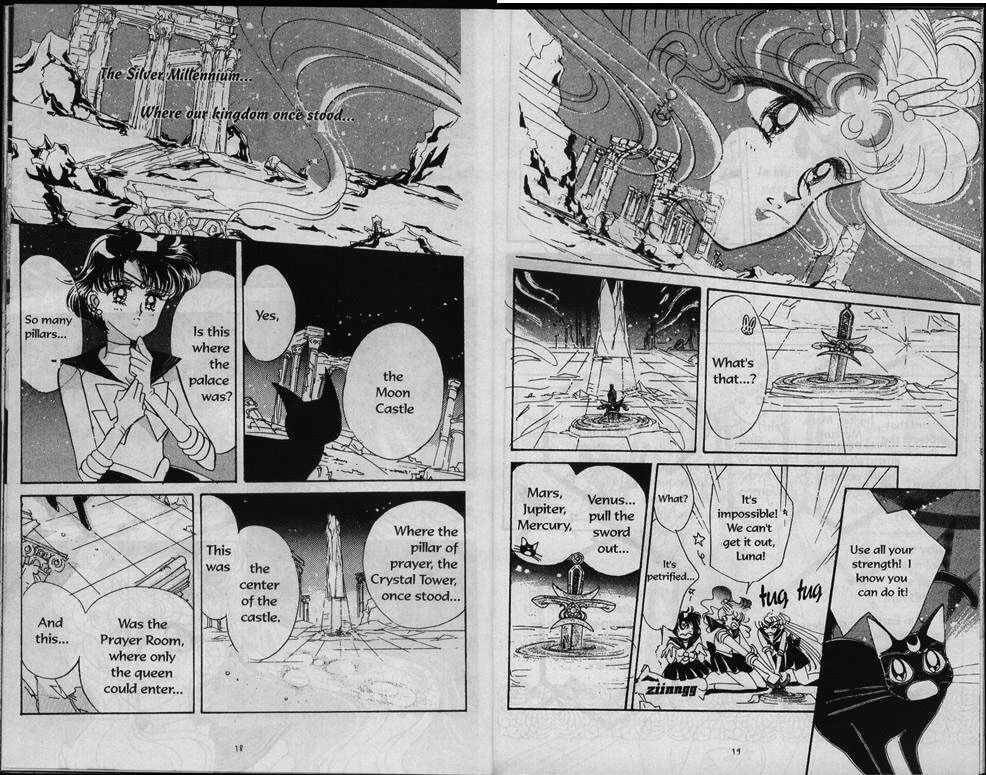 Read Sailor Moon (Colored) chapter 3.1 image 21 on Lezhin