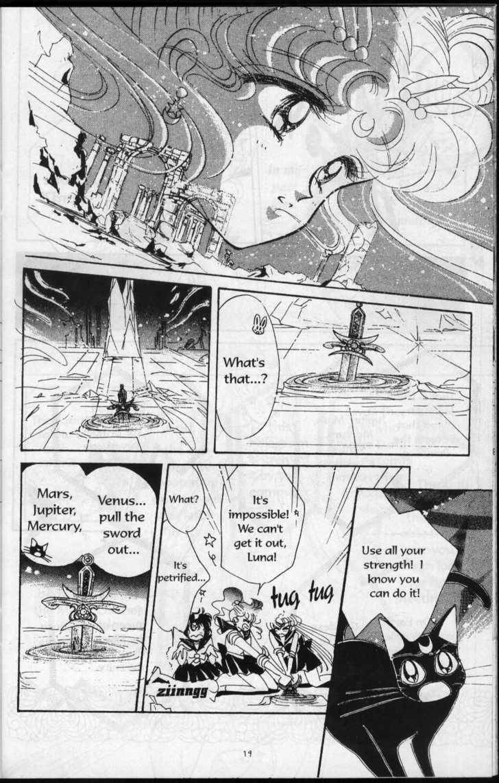 Read Sailor Moon (Colored) chapter 3.1 image 23 on Lezhin