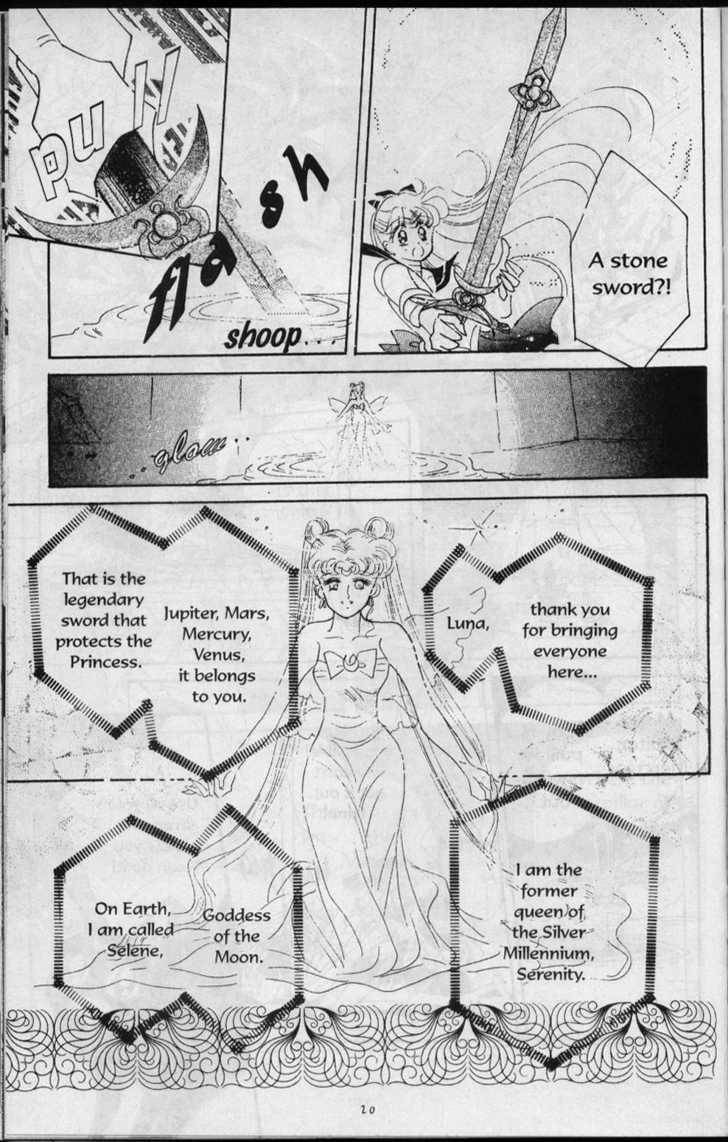Read Sailor Moon (Colored) chapter 3.1 image 24 on Lezhin