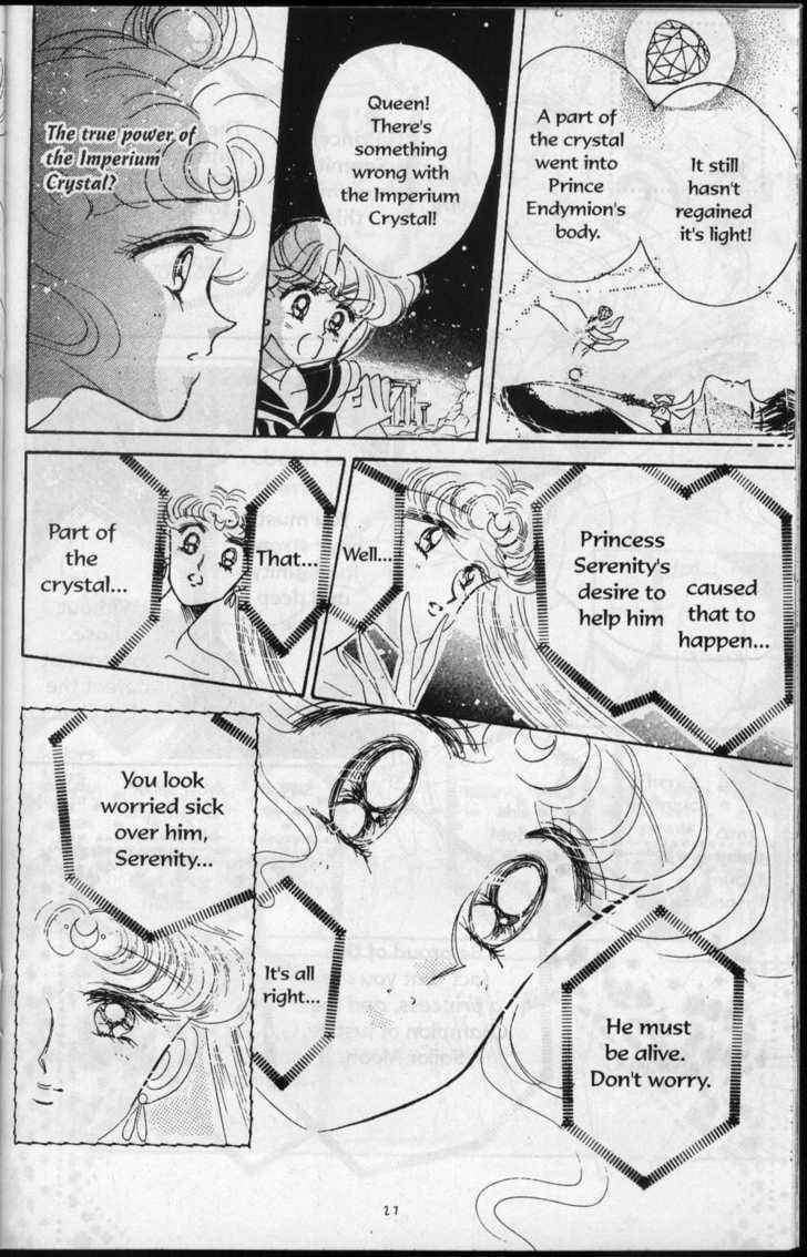 Read Sailor Moon (Colored) chapter 3.1 image 31 on Lezhin
