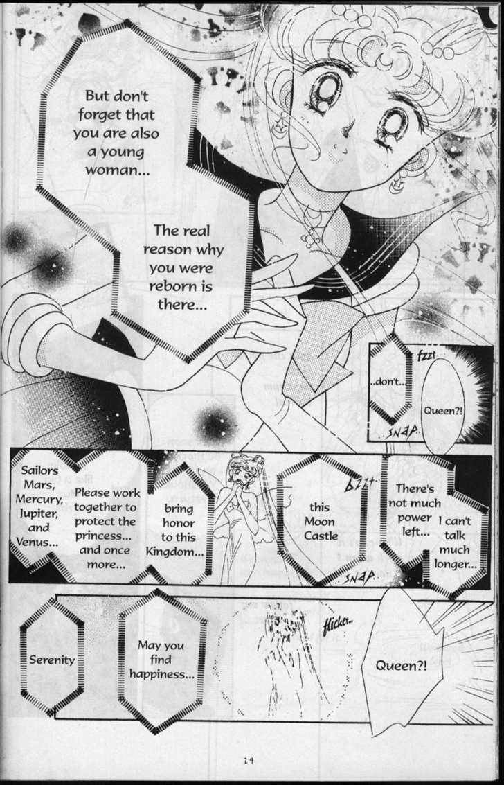 Read Sailor Moon (Colored) chapter 3.1 image 33 on Lezhin