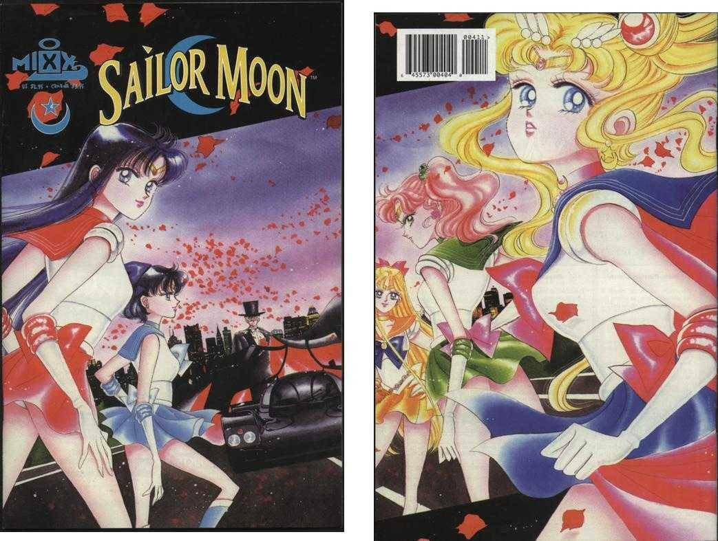 Read Sailor Moon (Colored) chapter 3.1 image 55 on Lezhin
