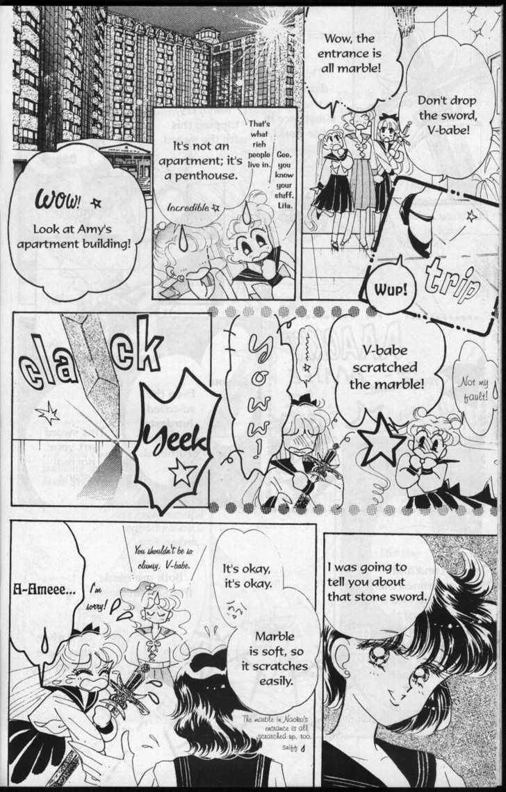 Read Sailor Moon (Colored) chapter 3.1 image 72 on Lezhin
