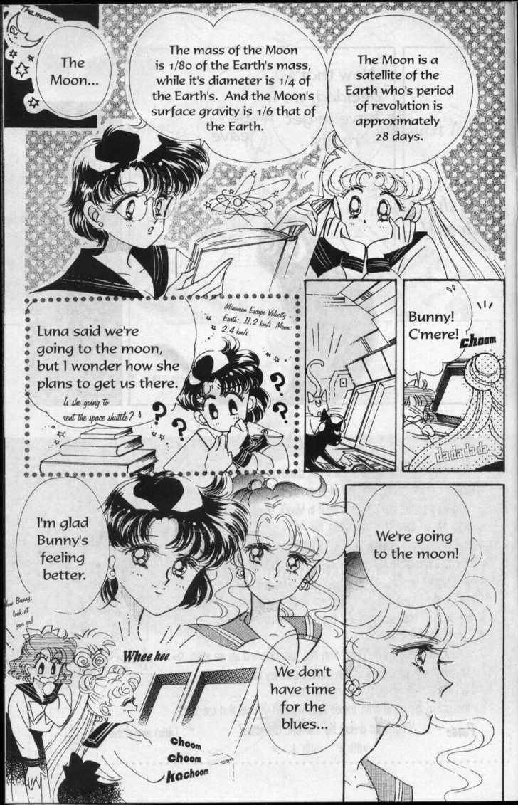 Read Sailor Moon (Colored) chapter 3.1 image 8 on Lezhin