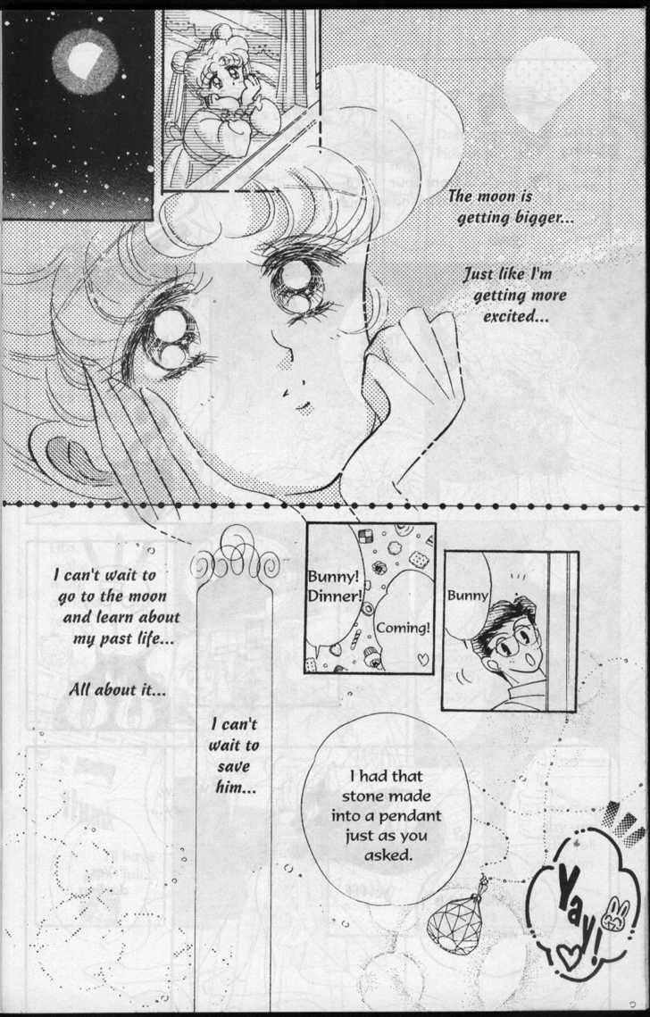 Read Sailor Moon (Colored) chapter 3.1 image 9 on Lezhin