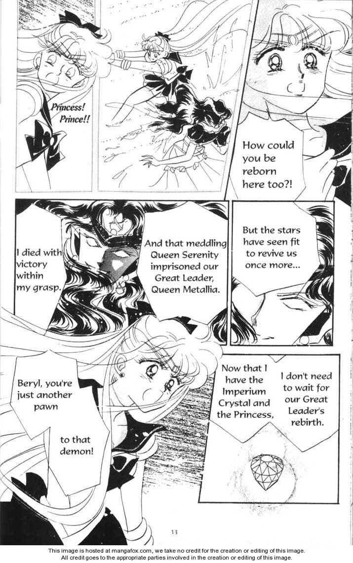 Read Sailor Moon (Colored) chapter 3.2 image 14 on Lezhin