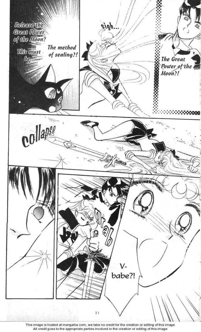 Read Sailor Moon (Colored) chapter 3.2 image 22 on Lezhin
