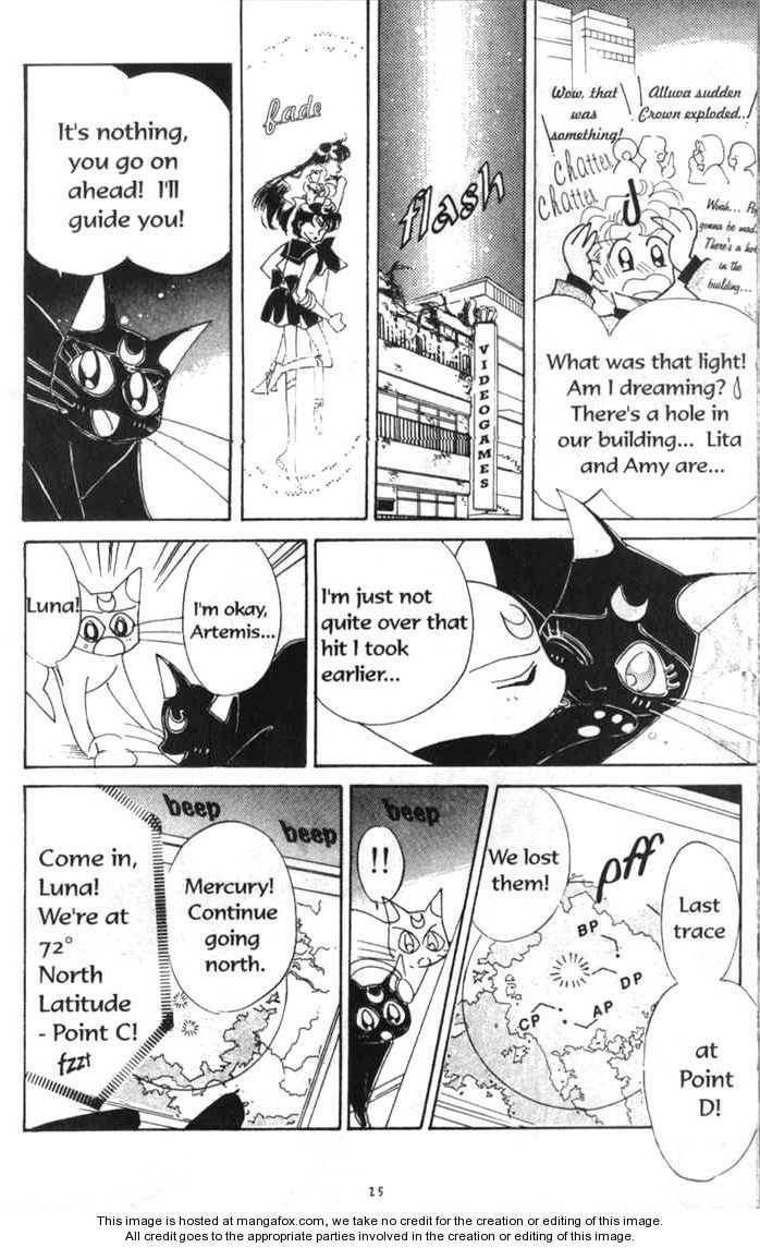Read Sailor Moon (Colored) chapter 3.2 image 26 on Lezhin