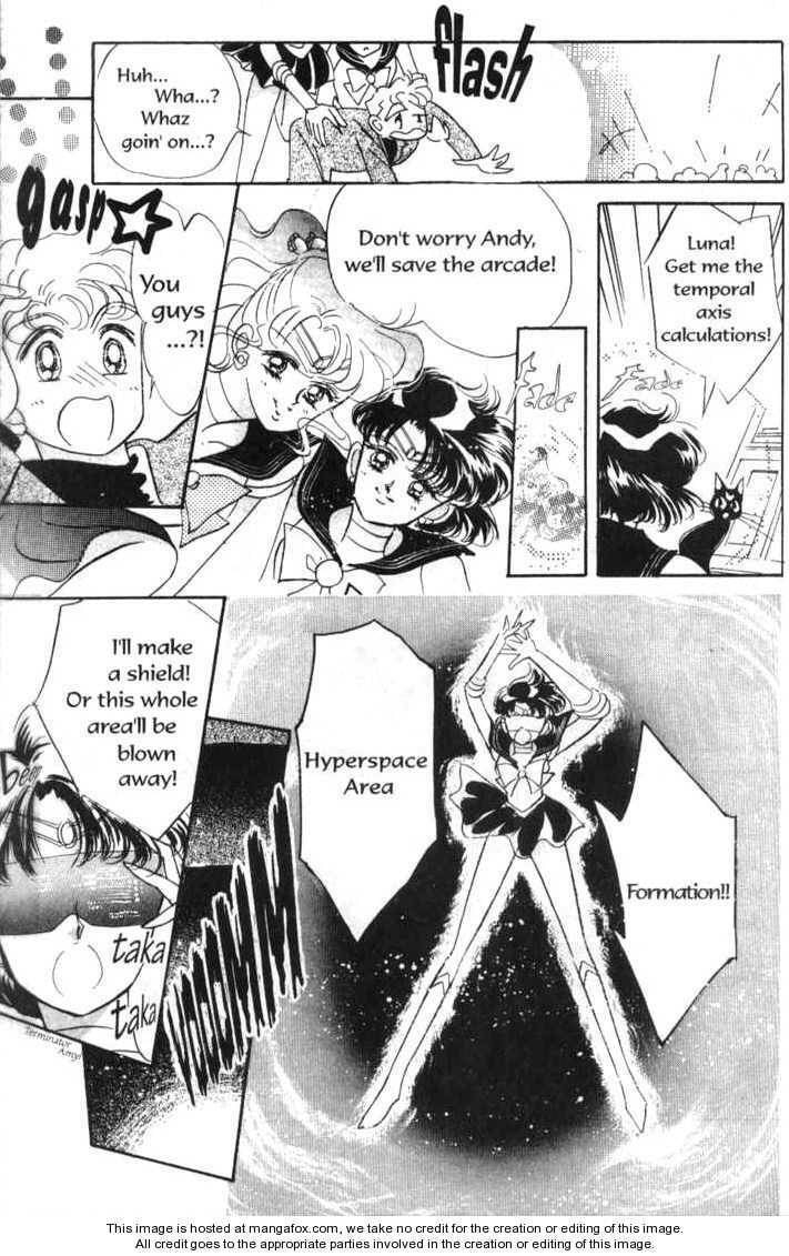 Read Sailor Moon (Colored) chapter 3.2 image 9 on Lezhin