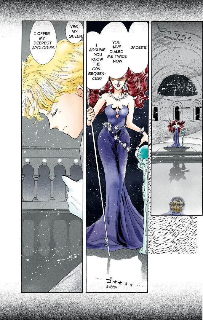Read Sailor Moon (Colored) chapter 3 image 1 on Lezhin