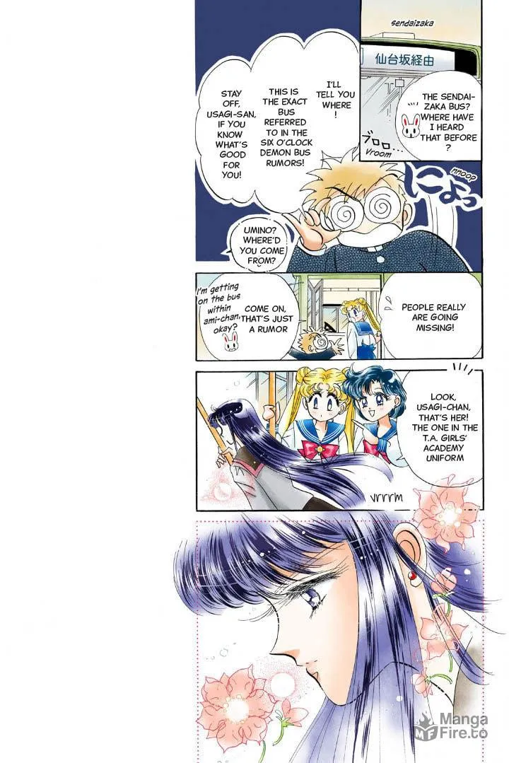 Read Sailor Moon (Colored) chapter 3 image 11 on Lezhin