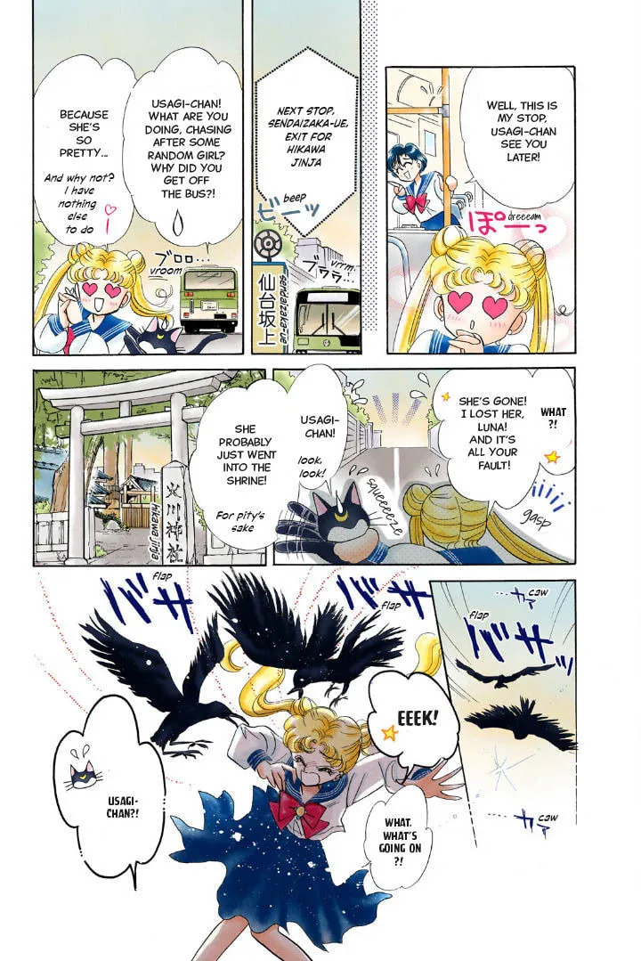 Read Sailor Moon (Colored) chapter 3 image 12 on Lezhin