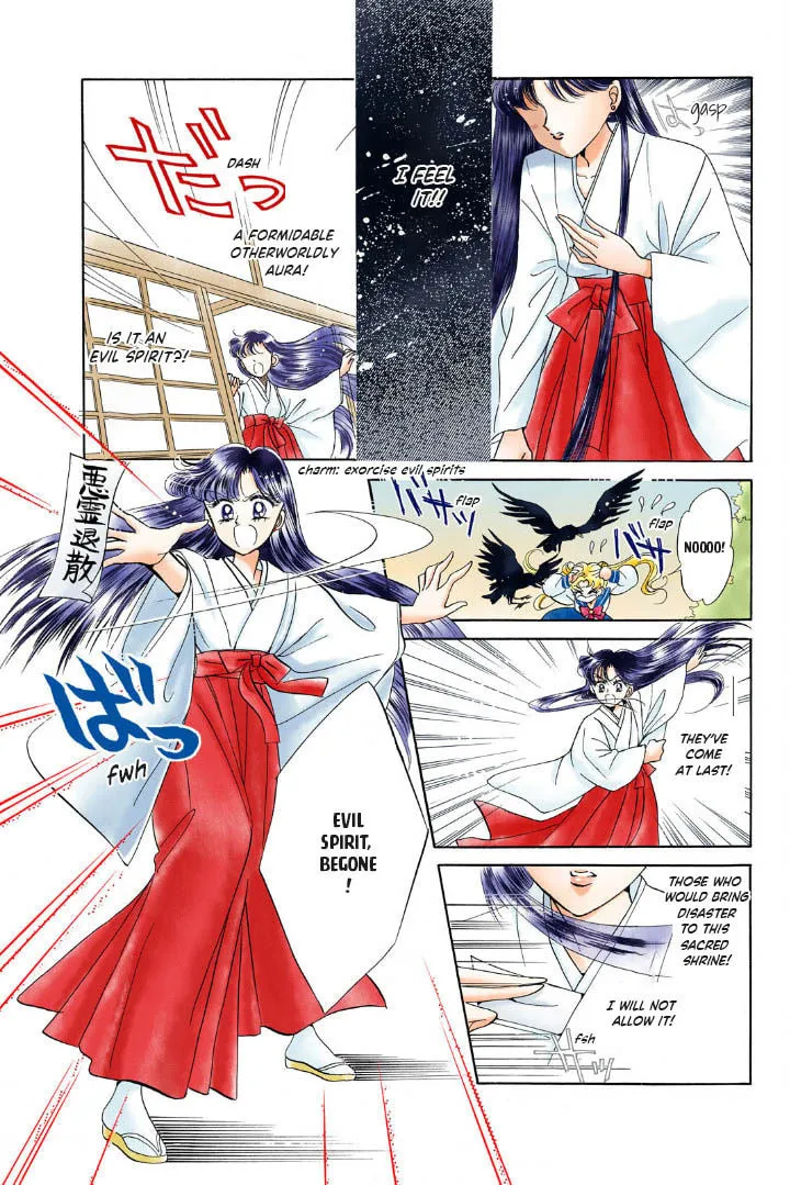 Read Sailor Moon (Colored) chapter 3 image 13 on Lezhin