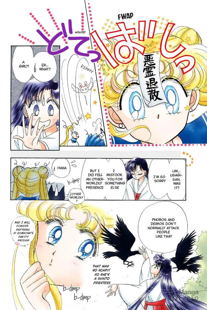 Read Sailor Moon (Colored) chapter 3 image 14 on Lezhin