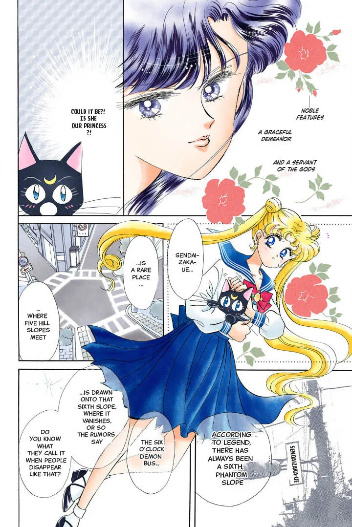 Read Sailor Moon (Colored) chapter 3 image 16 on Lezhin