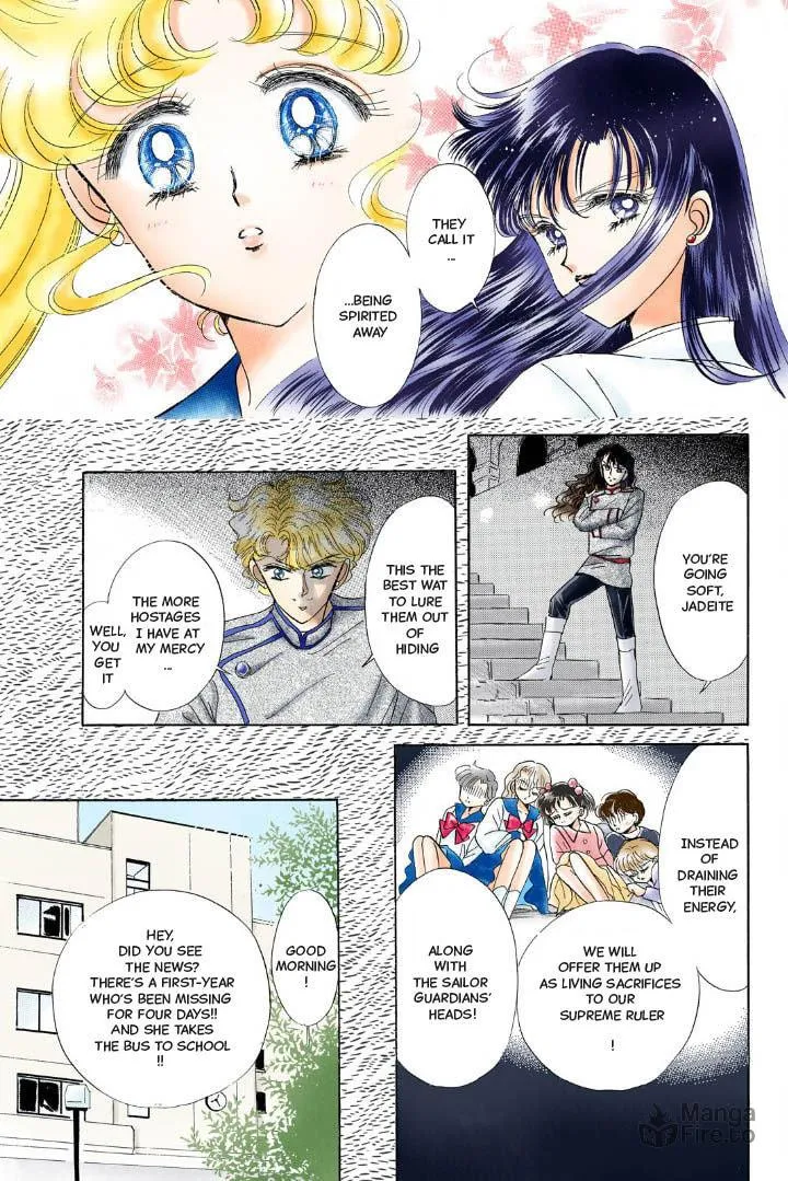 Read Sailor Moon (Colored) chapter 3 image 17 on Lezhin
