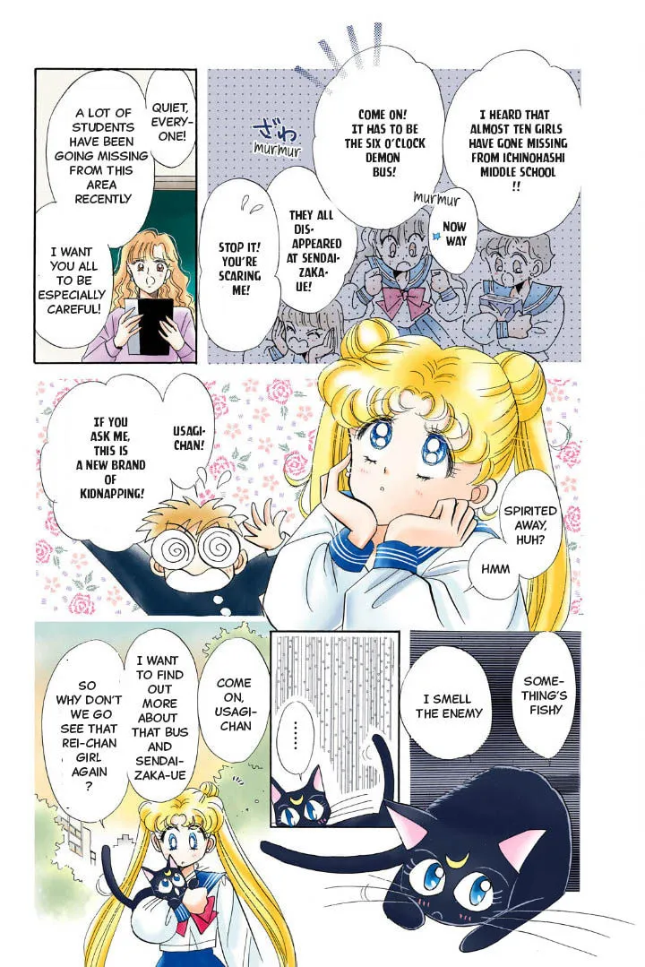 Read Sailor Moon (Colored) chapter 3 image 18 on Lezhin