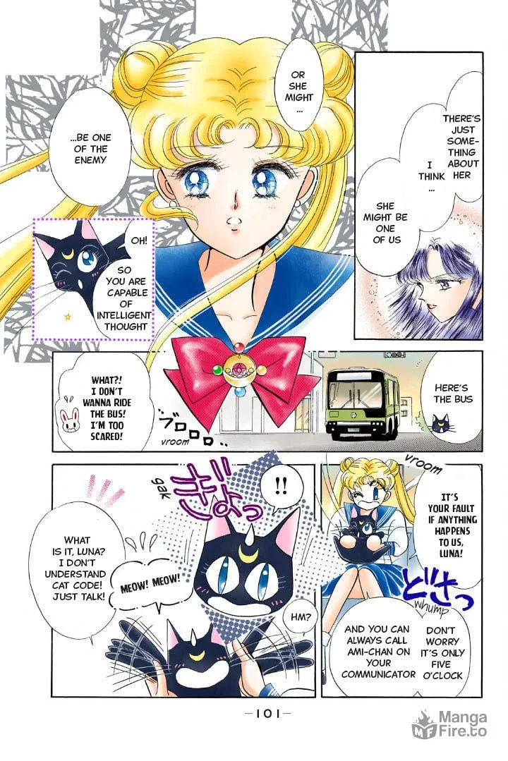 Read Sailor Moon (Colored) chapter 3 image 19 on Lezhin