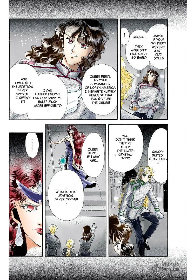 Read Sailor Moon (Colored) chapter 3 image 2 on Lezhin