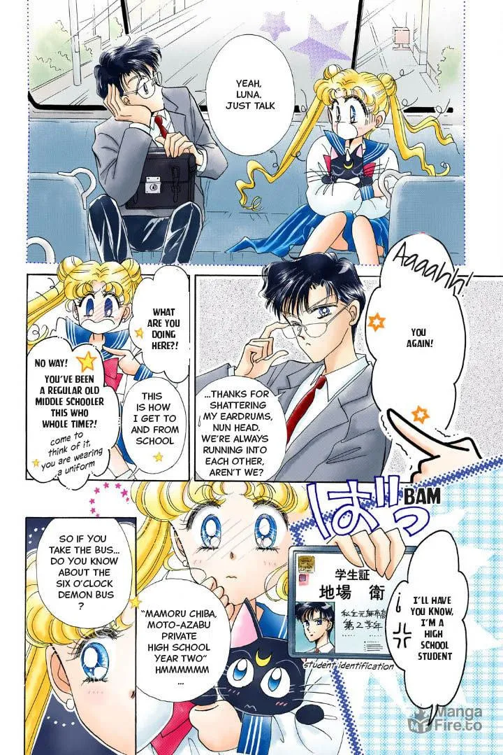 Read Sailor Moon (Colored) chapter 3 image 20 on Lezhin