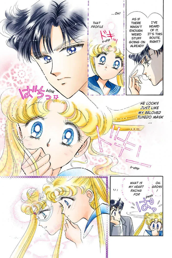 Read Sailor Moon (Colored) chapter 3 image 21 on Lezhin