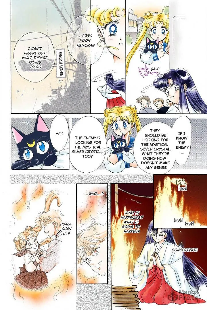 Read Sailor Moon (Colored) chapter 3 image 24 on Lezhin
