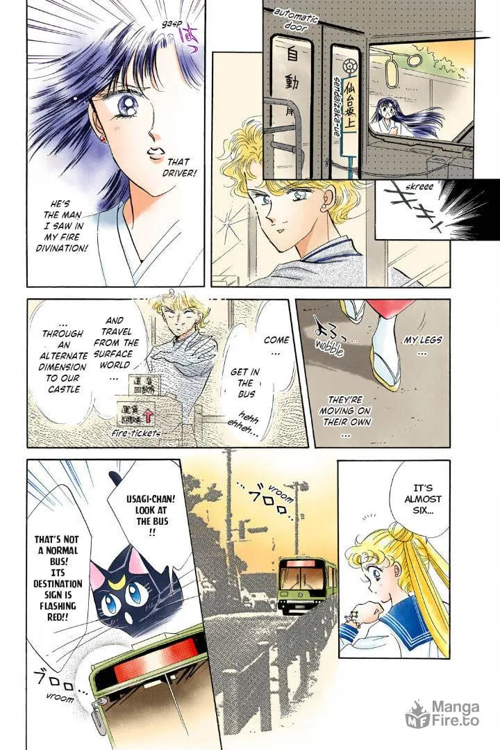 Read Sailor Moon (Colored) chapter 3 image 26 on Lezhin