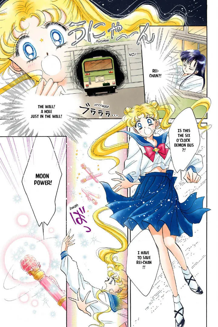 Read Sailor Moon (Colored) chapter 3 image 27 on Lezhin