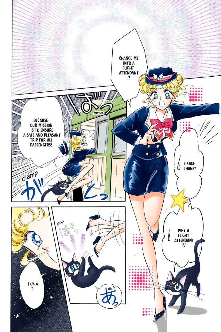 Read Sailor Moon (Colored) chapter 3 image 28 on Lezhin